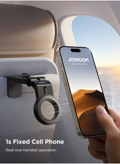 Excefore For Magsafe Airplane Phone Holder Travel Essentials, Hands-Free Airplane Phone Mount, Flexible Rotation Airplane Essentials Phone Stand for iPhone 15 Pro Max 14 13 12 Series  - Image 2