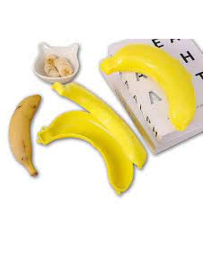 Snips Banana shape Plastic Saver Case – Durable & Portable. - Image 4