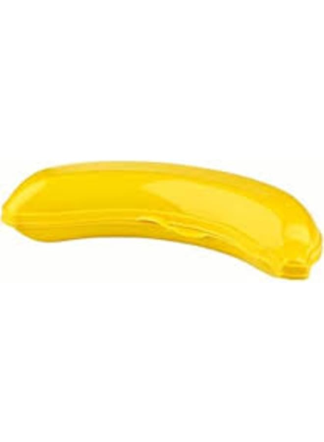 Snips Banana shape Plastic Saver Case – Durable & Portable. - Image 2