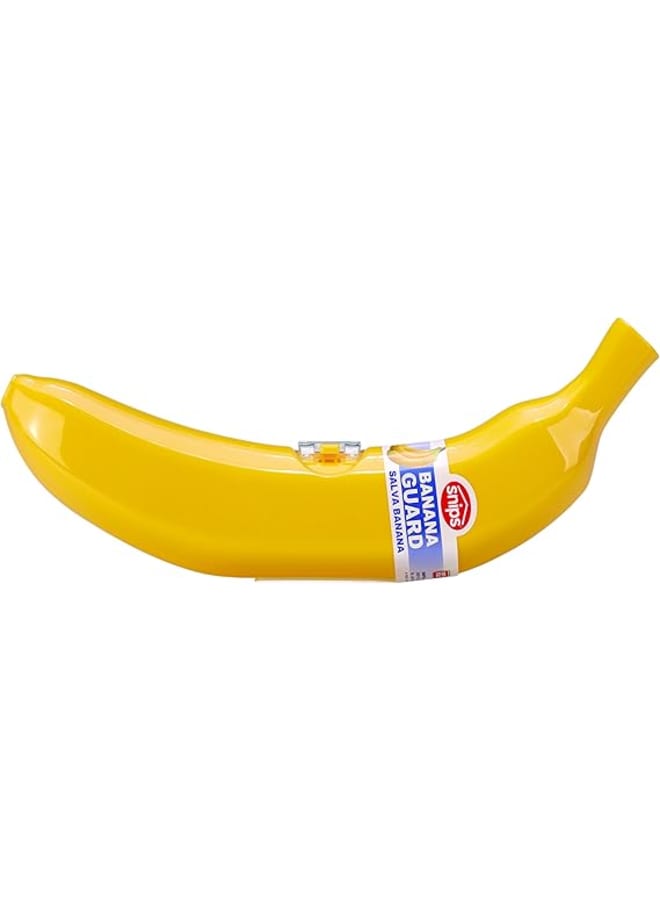 Snips Banana shape Plastic Saver Case – Durable & Portable. - Image 1