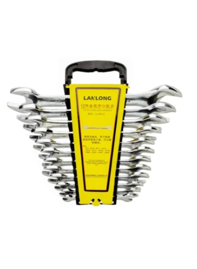LANLONG Lanlong 14-Piece Heavy Duty Special Wrench Set 