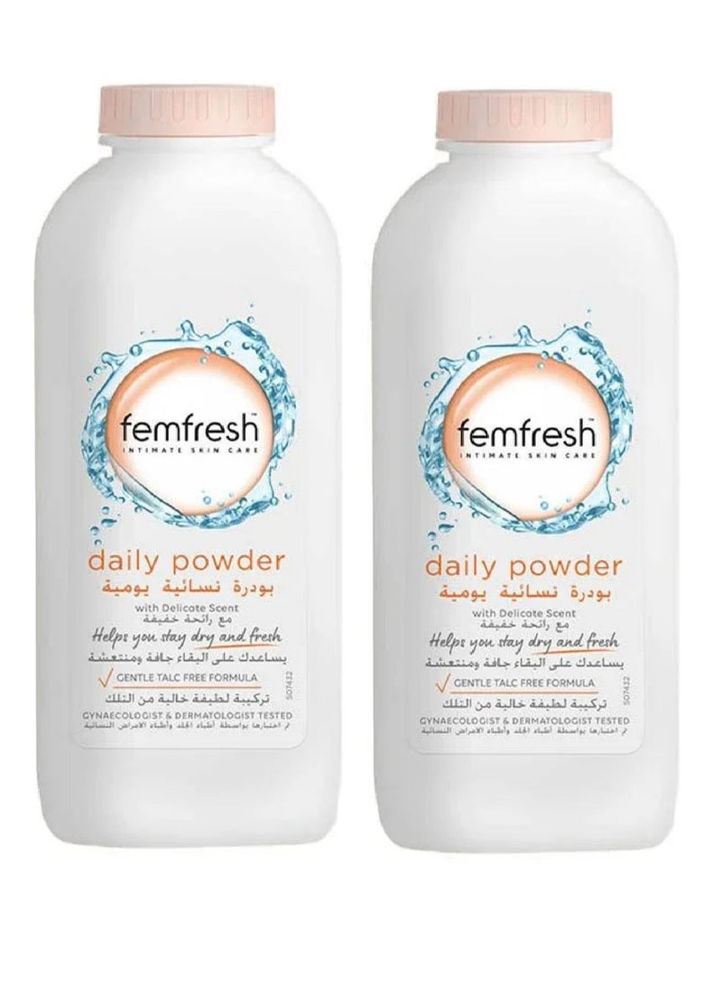 فيم فريش بودرة نسائية لإعادة التوازن 200جرام - Image 1