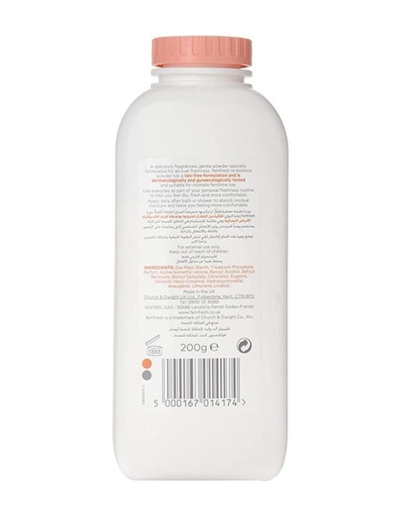 فيم فريش بودرة نسائية لإعادة التوازن 200جرام - Image 3