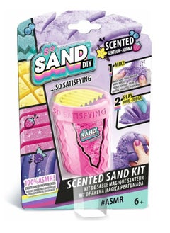 Canal Toys Canal Toys So Sand DIY ASMR Scented Sand -1 Pack -Assorted Color  - Image 1