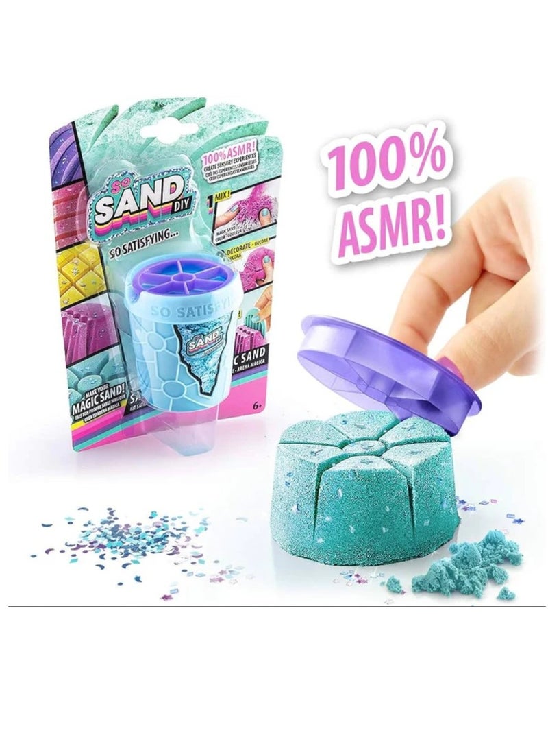 Canal Toys Canal Toys So Sand DIY ASMR Scented Sand -1 Pack -Assorted Color - Image 2