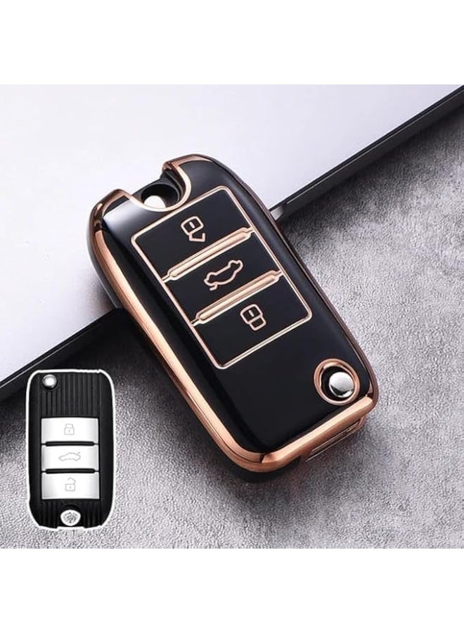UShop U-Shop Protective Cover ✔ for MG MG6 ZS HS EV EZS EHS Car Key - Made of TPU for MG cars - Image 3