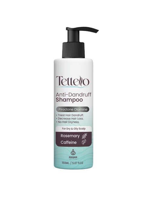 Tettello Anti Dandruff Shampoo