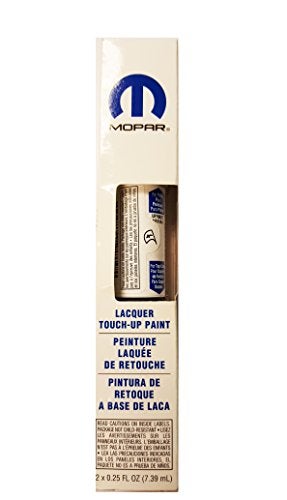 Mopar Chrysler Dodge Jeep Ram(9598) PW7 Bright White Touch Up Paint Mopar OEM - Image 3