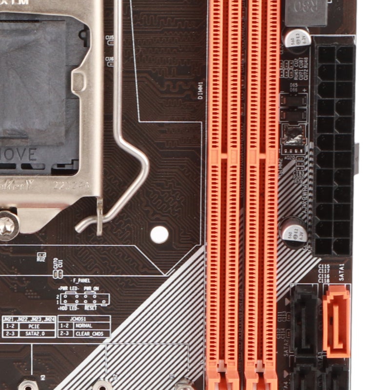 لوحة الأم لل سطح المكتب: فتحة LGA 1155، ذاكرة أقصى DDR3 8جيجا × 2، نقل سريع ومستقر - تبديل مزدوج الوضع NVME+NGFF، لوحة الأم B75 M.2 لبناء وتحديث أجهزة سطح المكتب - Image 1