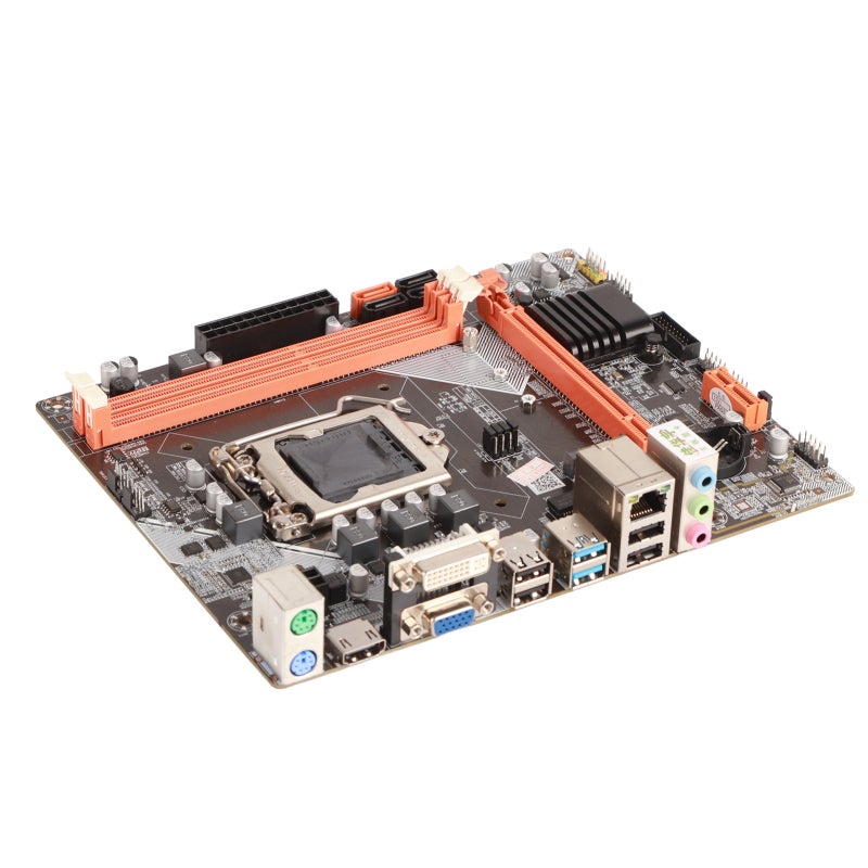 لوحة الأم لل سطح المكتب: فتحة LGA 1155، ذاكرة أقصى DDR3 8جيجا × 2، نقل سريع ومستقر - تبديل مزدوج الوضع NVME+NGFF، لوحة الأم B75 M.2 لبناء وتحديث أجهزة سطح المكتب - Image 5
