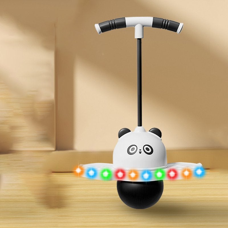 Panda Themed Glowing Bouncing Ball for Kids - Image 1