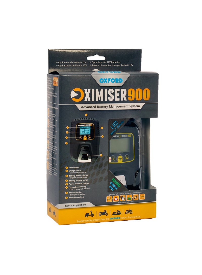 Oxford Oximiser 900 Essential Battery Management System - Image 3