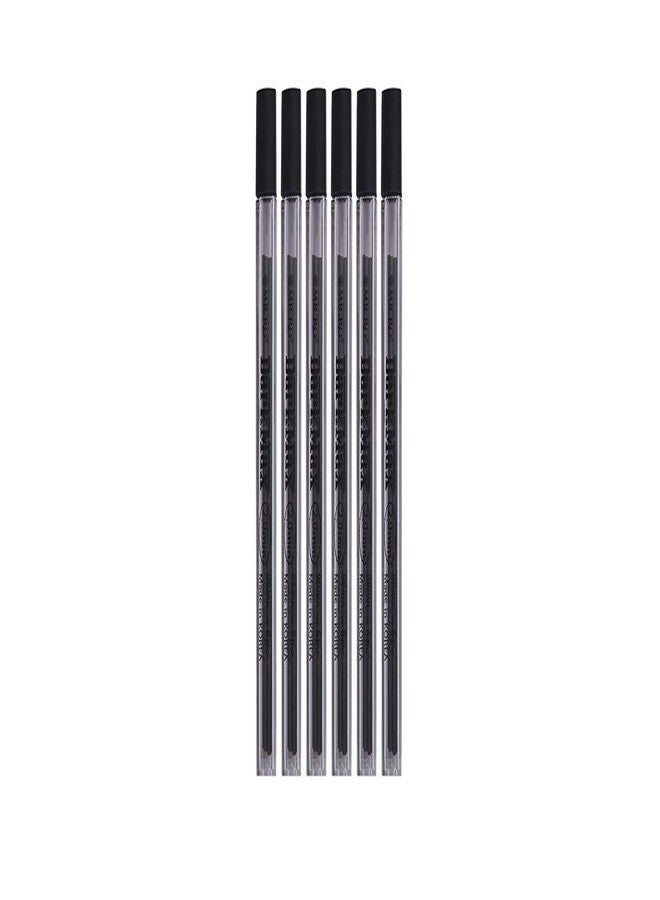 eMicro MICRO JEDO MECHANICAL PENCIL LEADS (2MM-HB, PACK OF 6) - Image 1