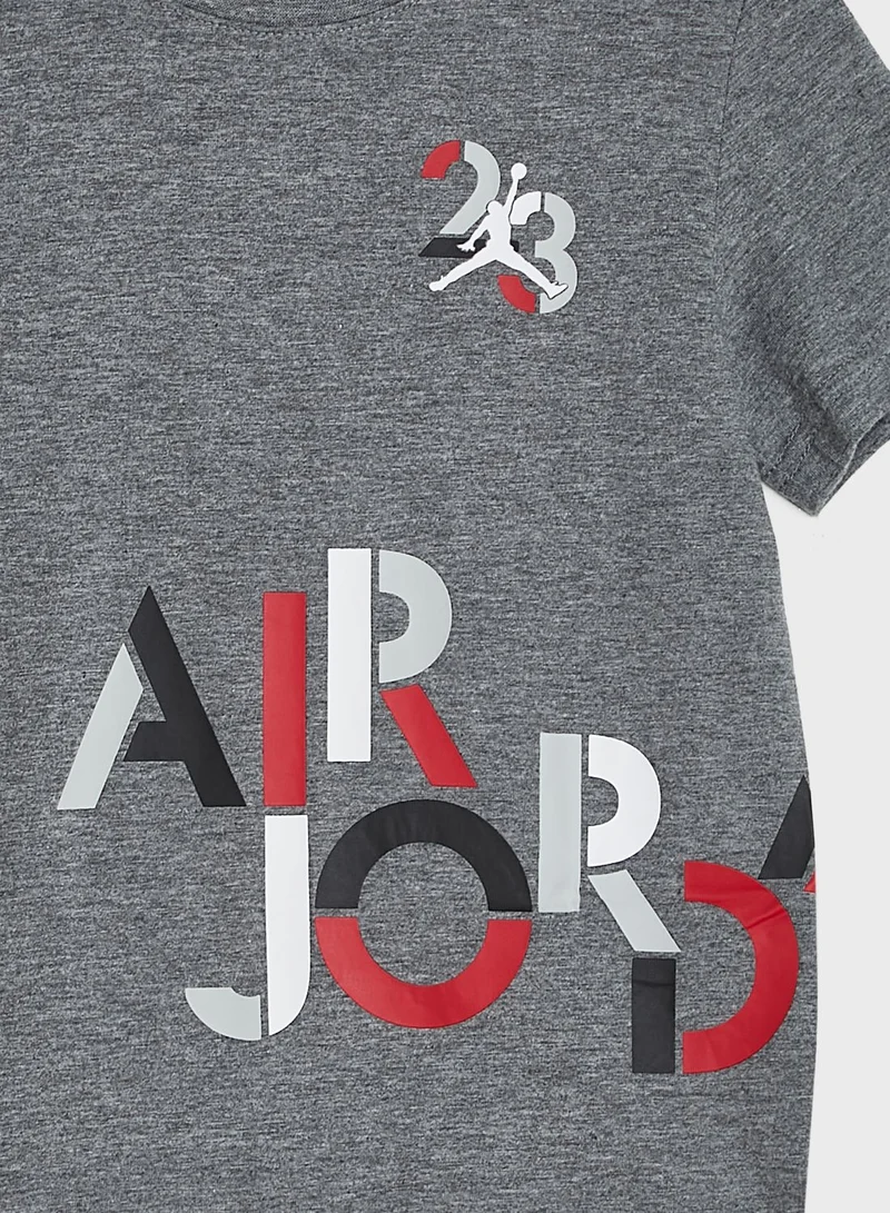 Jordan Kids Air Jordan Wrap Attack T-Shirt