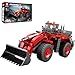 Reobrix Bulldozer Building Blocks Set 22010 Engineering Vehicle Model Kit for Adults Remote Control Excavator Toy with 4Wheel Drive Gifts for Kids Ages 14 1876 Pieces - Image 2