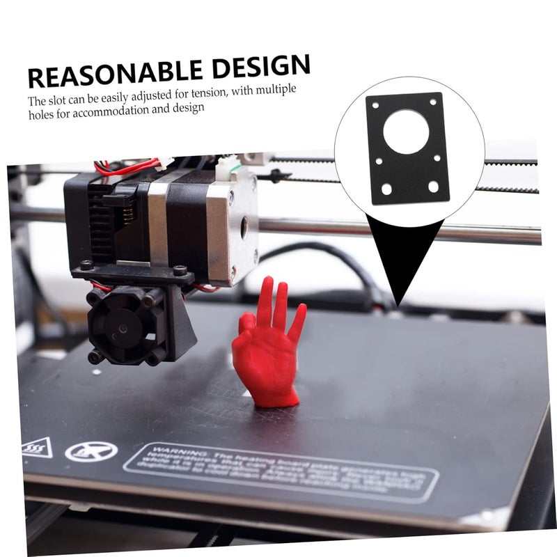 Unomor High Precision 3D Printer Motor Mount Plate For 42 Stepper Motor Easy Installation - Image 4
