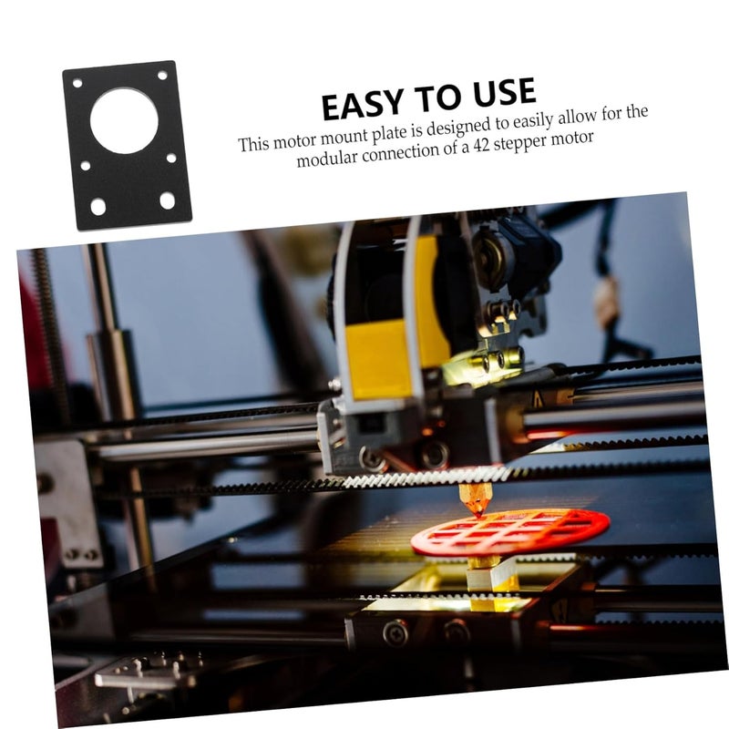 Unomor High Precision 3D Printer Motor Mount Plate For 42 Stepper Motor Easy Installation - Image 5