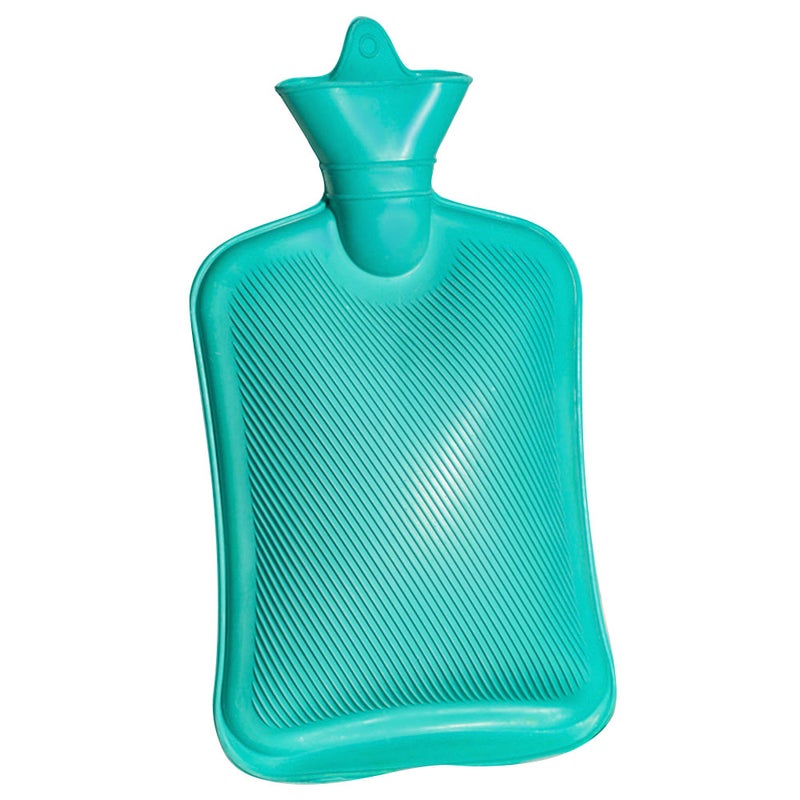 Hot Water Bottle 2L Rubber Durable Hot Water Bag for Hand Feet Warmer, Hot and Cold Therapy,Pain Relief - Image 1