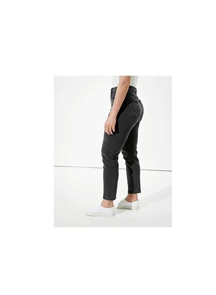 American Eagle Stretch Curvy Mom Jeans