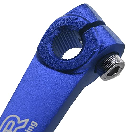 PPR PIT PRO RACING CNC Aluminum Motorcycle Gear Shifter Lever, Foldable Gear Shift Lever Fit for 50cc 110cc 250cc CRF50 XR50 XR CRF Dirt Pit Monkey Bike Motorcycle ATV - Image 5