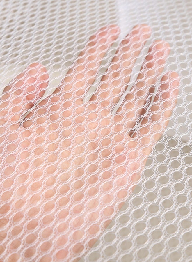 Clothes Storage Basket Mesh Laundry Basket  - Image 4