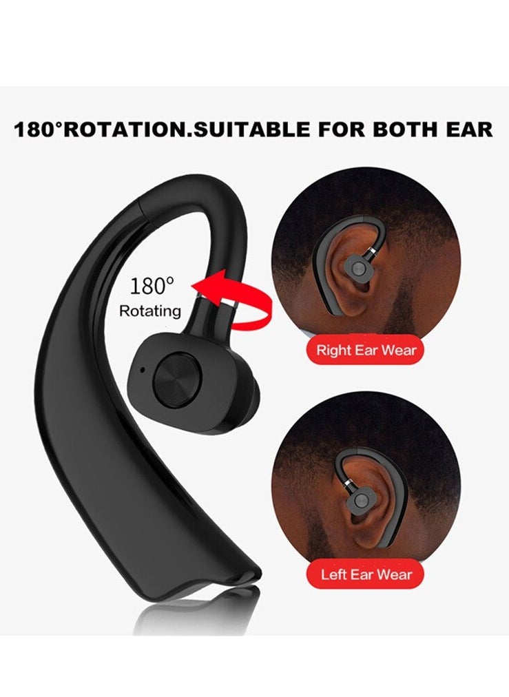 ANC - Wireless stereo headset compatible with all Bluetooth devices, black WY 01 - Image 1