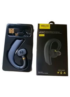 ANC Wireless stereo headset compatible with all Bluetooth devices, black WY 01  - Image 2