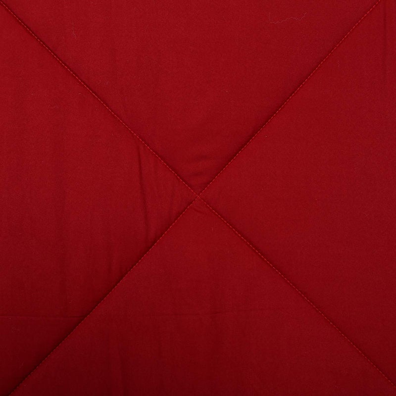 Kuber Industries Microfibre Reversible Comforter, Double (Red) - CTKTC22214 - Image 5