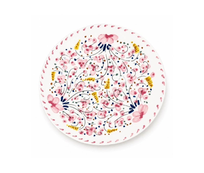 Rossetti Primerose Pink Dessert Plate (8 Inch) - Image 1