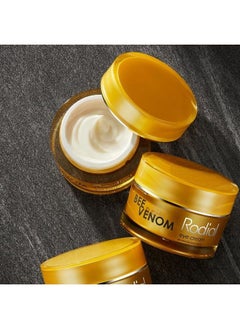 Rodial Bee Venom Eye Cream 0.2fl.oz - Extreme Performance Under Eye Cream, Bee Venom Formula to Plump and Smooth Fine Lines and Wrinkles, Vitamin C to Correct Sun Damages, P:Cell for Lifting Effect  - Image 5