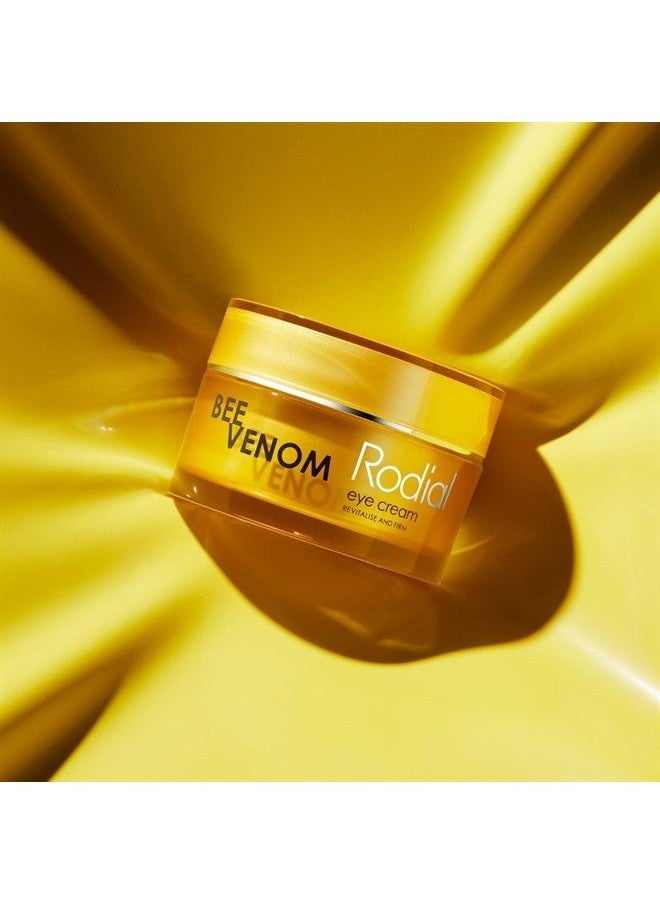 Rodial - Bee Venom Eye Cream 0.2fl.oz - Extreme Performance Under Eye Cream, Bee Venom Formula to Plump and Smooth Fine Lines and Wrinkles, Vitamin C to Correct Sun Damages, P:Cell for Lifting Effect - Image 1