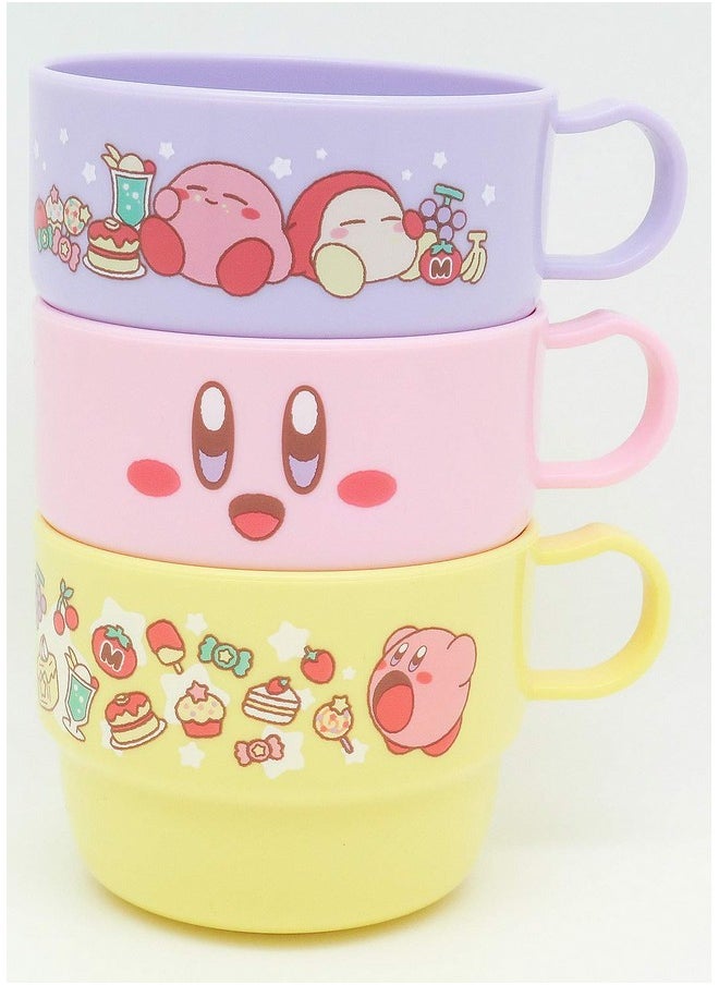 OSK OSK [3 Cups Set Kirby's Dream Land 3 Stacking Cup Set H/K PT-6  - Image 3