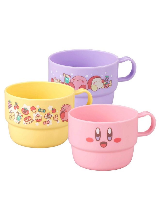 OSK OSK [3 Cups Set Kirby's Dream Land 3 Stacking Cup Set H/K PT-6  - Image 1