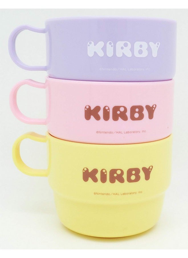 OSK OSK [3 Cups Set Kirby's Dream Land 3 Stacking Cup Set H/K PT-6  - Image 4