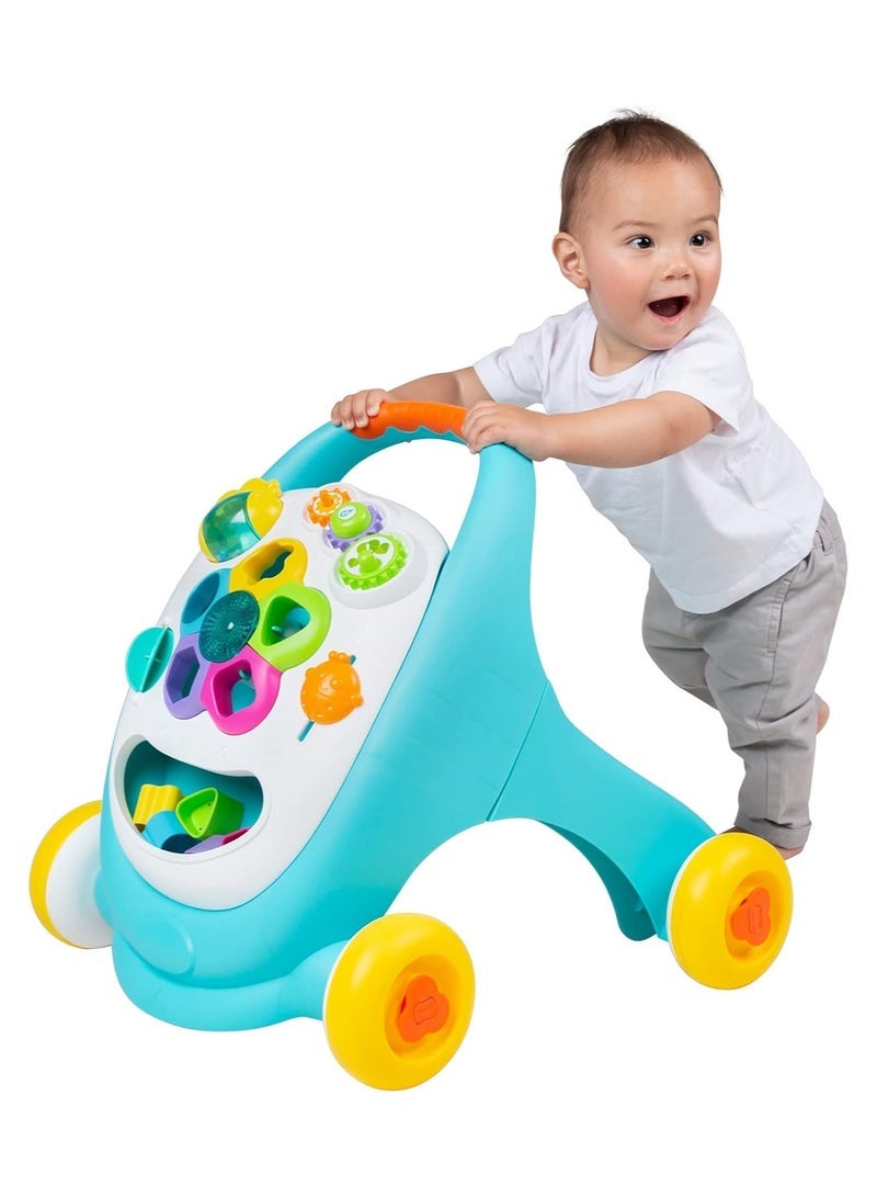 Play Gro Playgro 3 in 1 Baby Walker, Sensory Explorer Music and Lights Activity Toys for Infants 6-12 Months, Walker for Baby Boy and Girl - Image 3