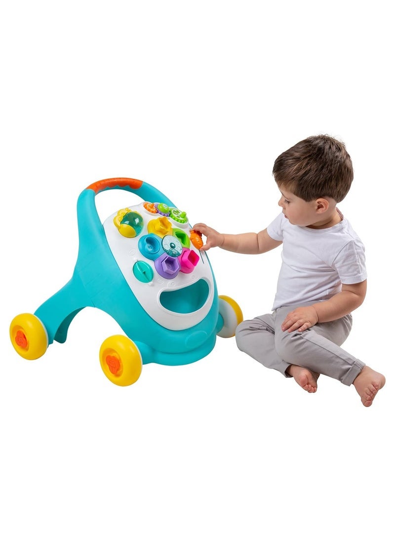 Play Gro Playgro 3 in 1 Baby Walker, Sensory Explorer Music and Lights Activity Toys for Infants 6-12 Months, Walker for Baby Boy and Girl - Image 5