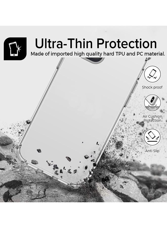Protective Case Cover For Apple iPhone 12 Pro/iPhone 12 Clear - Image 3
