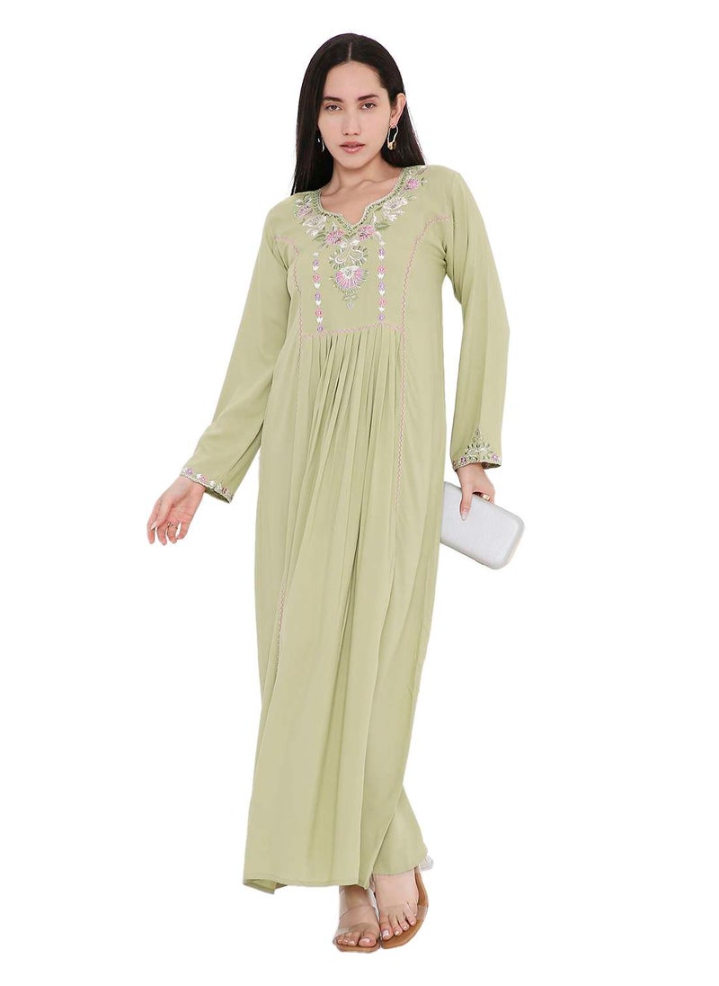 UNIQUE THREAD EMBROIDERY LONG VISCOSE MODEST WEAR ARABIC FARASHA KAFTAN JALABIYA DRESS - pzsku/Z8675D39D7E0D88A95B78Z/45/_/1739967600/843c340f-13ec-4ca7-8238-436b4a3504e3