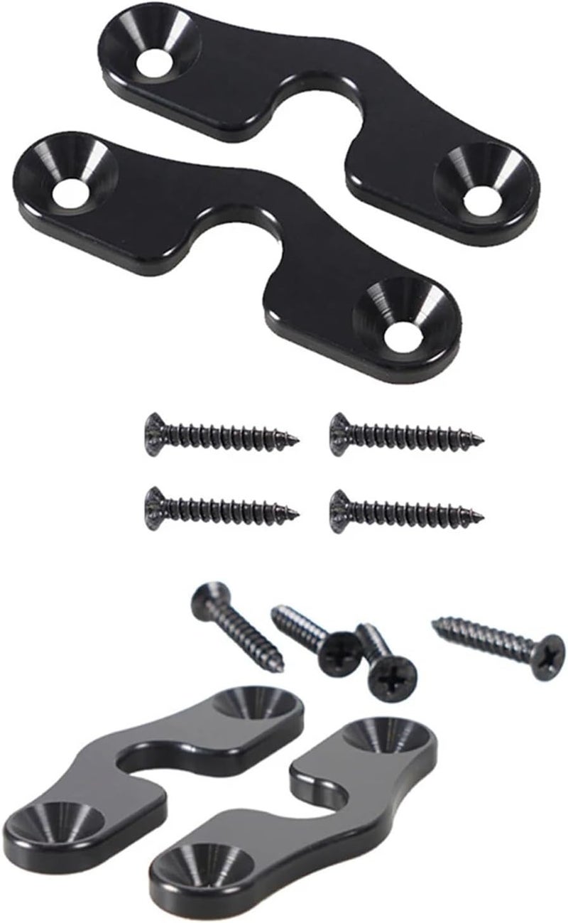 Sun Visor Repair Kit 3 Pcs Sunshade Repair Kit, Metal Sunshade Clamp, Fixed Replacement, Heavy-Duty Sunshade Installation Clamp for Jeep - Image 4