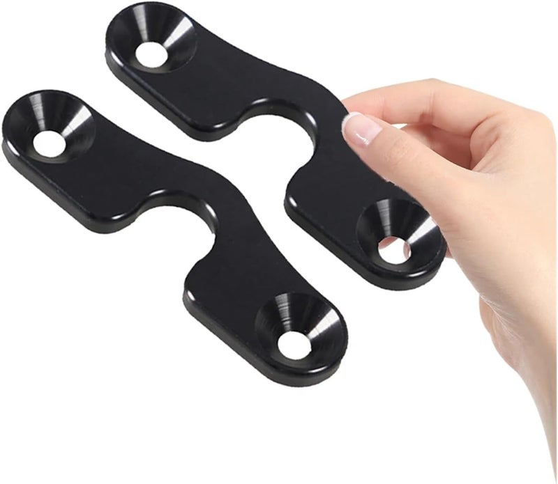 Sun Visor Repair Kit 3 Pcs Sunshade Repair Kit, Metal Sunshade Clamp, Fixed Replacement, Heavy-Duty Sunshade Installation Clamp for Jeep - Image 3