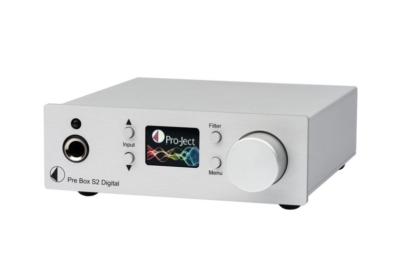 Pro-Ject Pre Box S2 Digital (Silver) - Image 1
