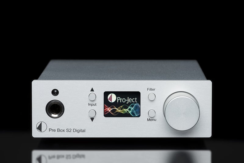 Pro-Ject Pre Box S2 Digital (Silver) - Image 3