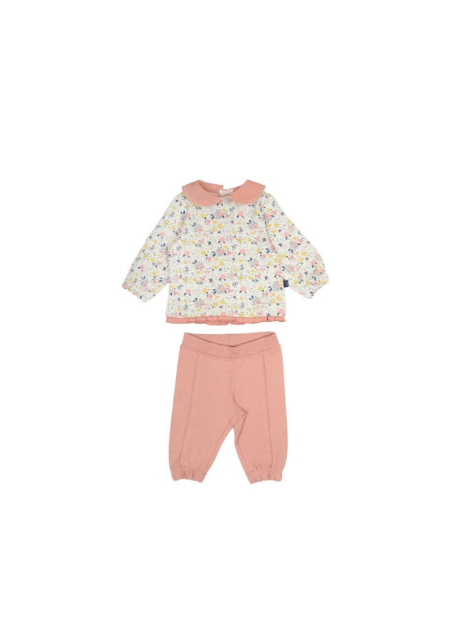 High Quality Cotton Blend and comfy  Baby Pajama Set " Long Sleeve T-Shirt + Pants "