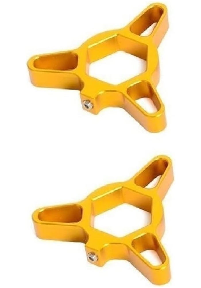 Wivplex CNC Fork Preload Adjusters - Gold