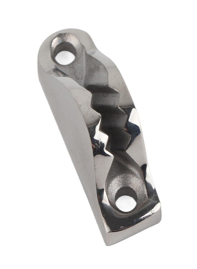 Aramox Boat Rope Cleat, 316 Stainless Steel Boat Rope Clamp, Cam Cleat for Line Sizes Up to 6mm/0.2in, for Sailing Sailboat Kayak Canoe Dinghy Hardware Accessories - Image 5