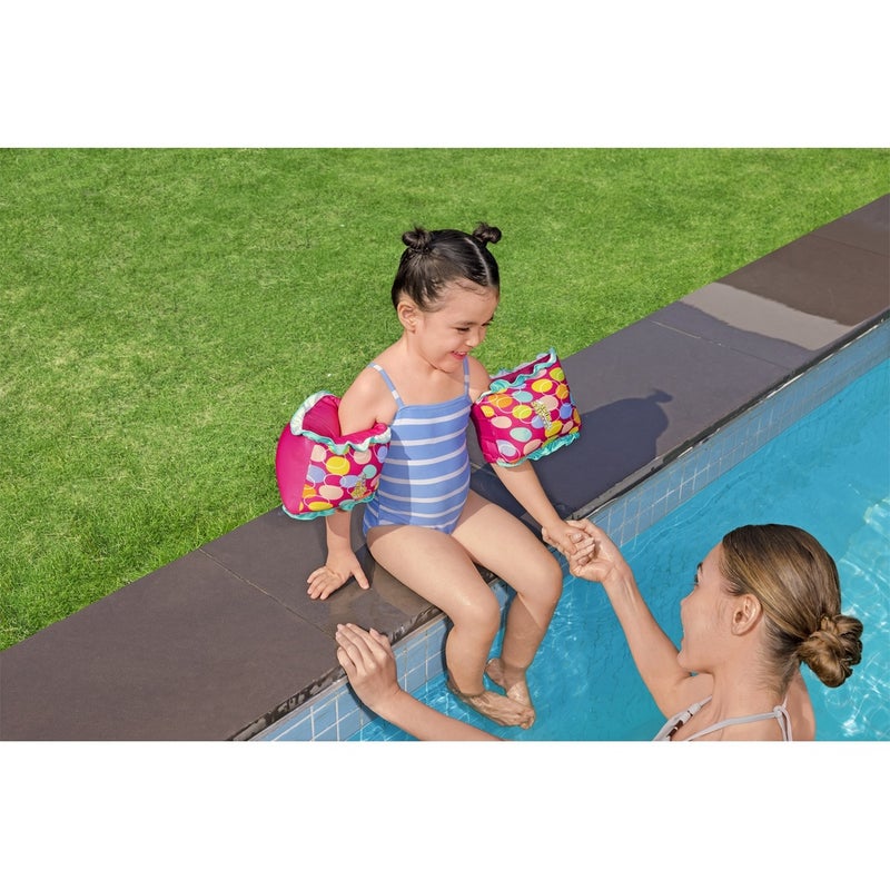 Bestway - Inflatable Colored Arm Bands 20x20 cm 2 Colors - 32005 - Image 4