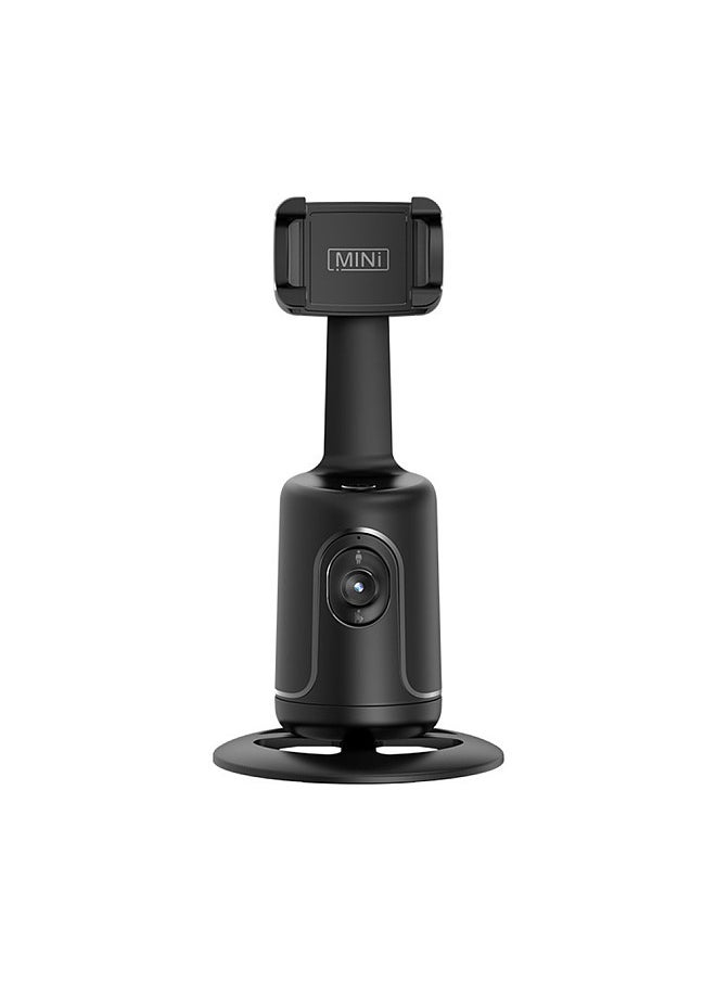 Generic - Smart 360° Auto Face Tracking Gimbal Desktop Selfie Stabilizer Robot Cameraman with Adjustable Lens Stable Base Phone Holder for Smartphone Vlog Live Streaming Video Chat - Image 1