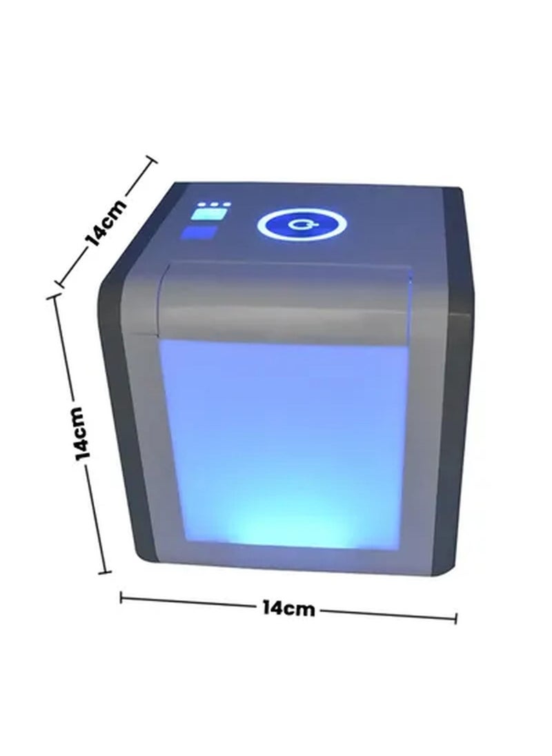 ARCTIC AIR - USB Mini Portable Air Conditioner 375 ml 8 W Air-01001 White /Blue/Grey - Image 1
