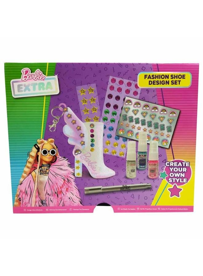 Barbie Fashion Shoe Designer - Image 1