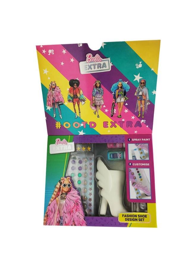 Barbie Fashion Shoe Designer - Image 4